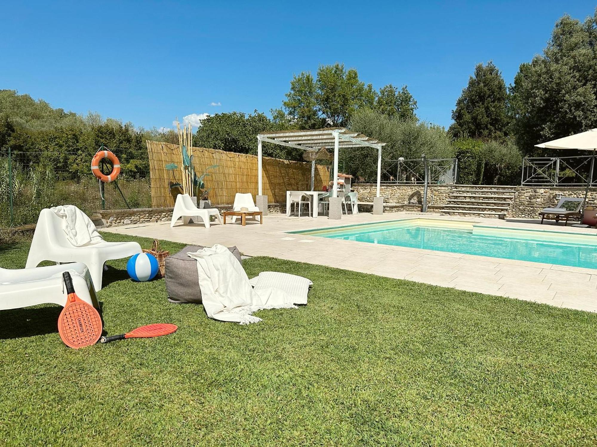 Villa Il Cipresso Terranuova Bracciolini Exteriör bild