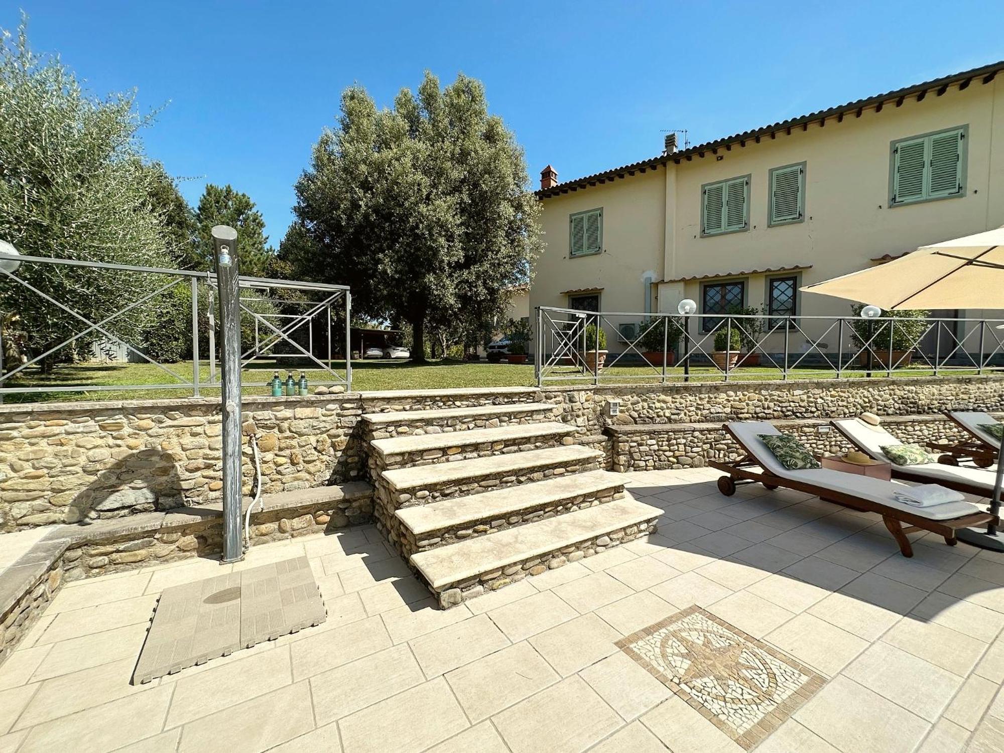 Villa Il Cipresso Terranuova Bracciolini Exteriör bild