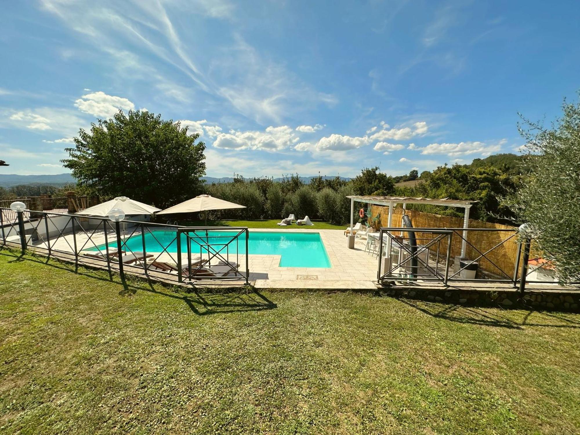 Villa Il Cipresso Terranuova Bracciolini Exteriör bild