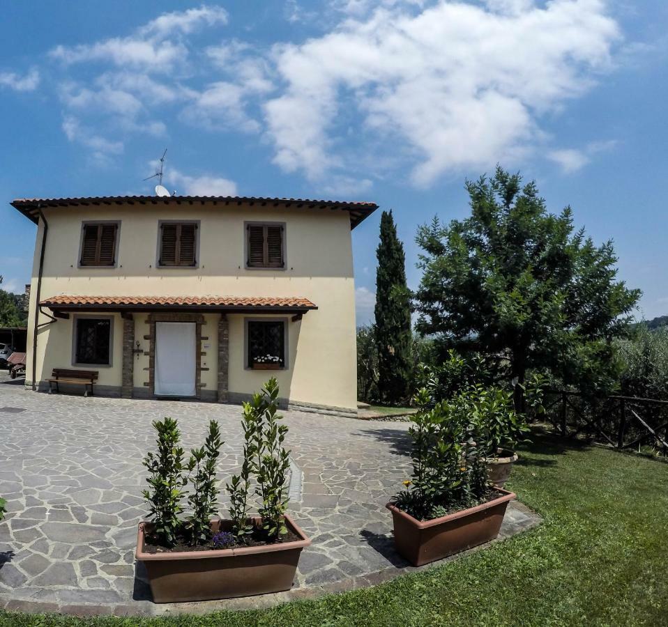 Villa Il Cipresso Terranuova Bracciolini Exteriör bild
