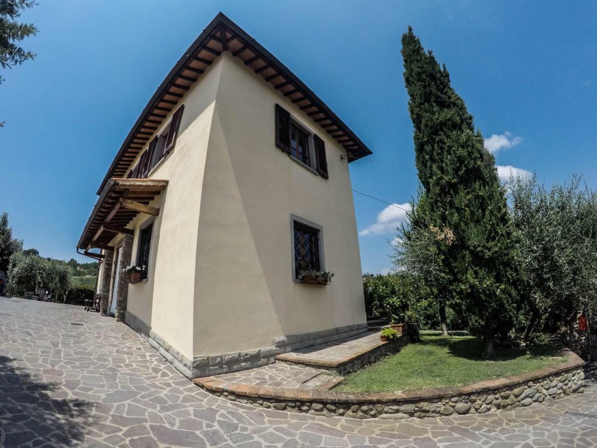 Villa Il Cipresso Terranuova Bracciolini Exteriör bild