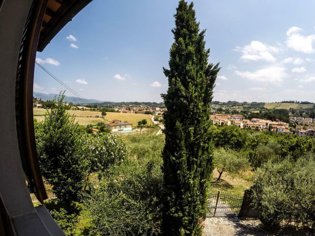 Villa Il Cipresso Terranuova Bracciolini Exteriör bild